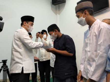 Wagub Ariza Hadiri Gema Ramadan 1443 H Masika ICMI DKI Jakarta 