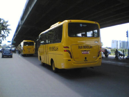 Bus Sekolah Gratis Untuk Panti Sosial Asuhan Anak Diapresiasi