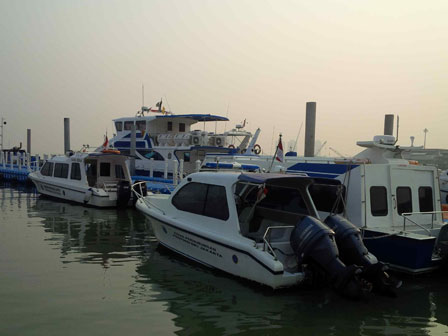 KM Kerapu Kembali Layani Warga Pulau Seribu