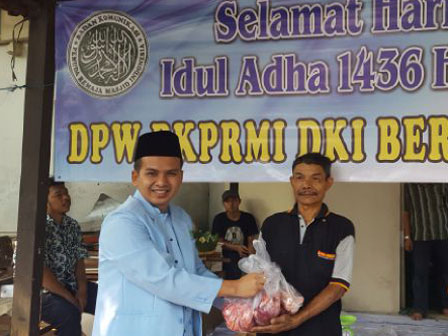 BKPRMI Gelar Kegiatan Semarak Idul Adha 