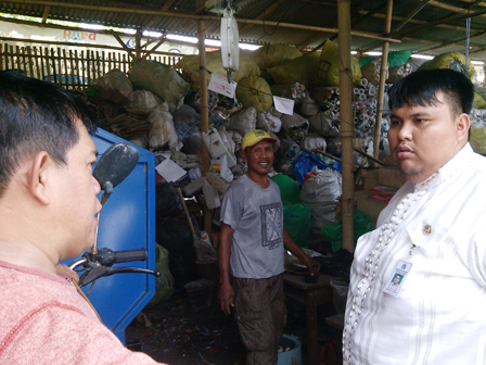 Bank Sampah Kenanga Miliki 80 Nasabah