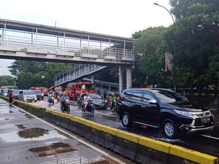  Genangan Surut, Jl Perintis Kemerdekaan Kembali Normal