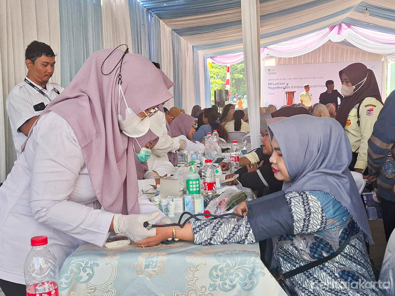 Warga Rorotan manfaatkan layanan Women Health Services