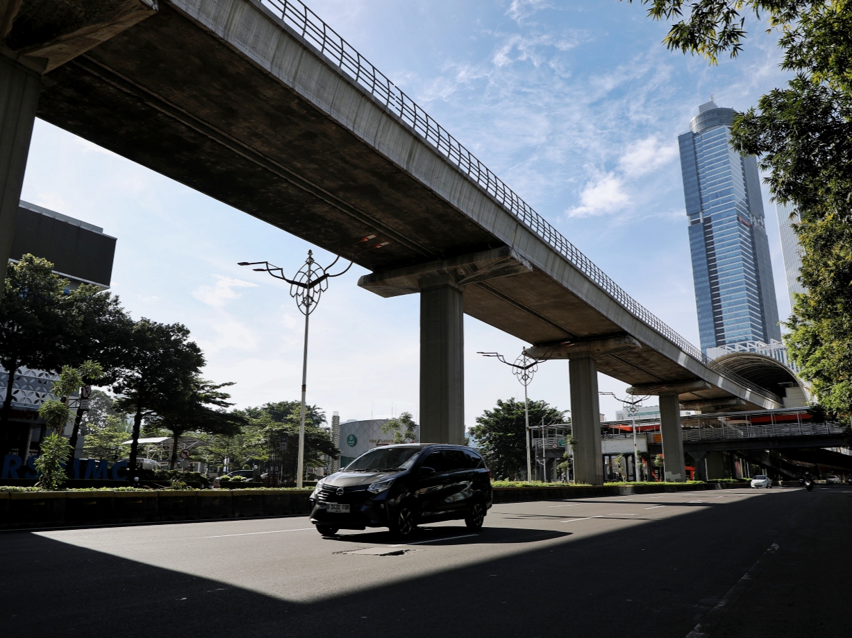 Cuaca cerah berawan 17072025