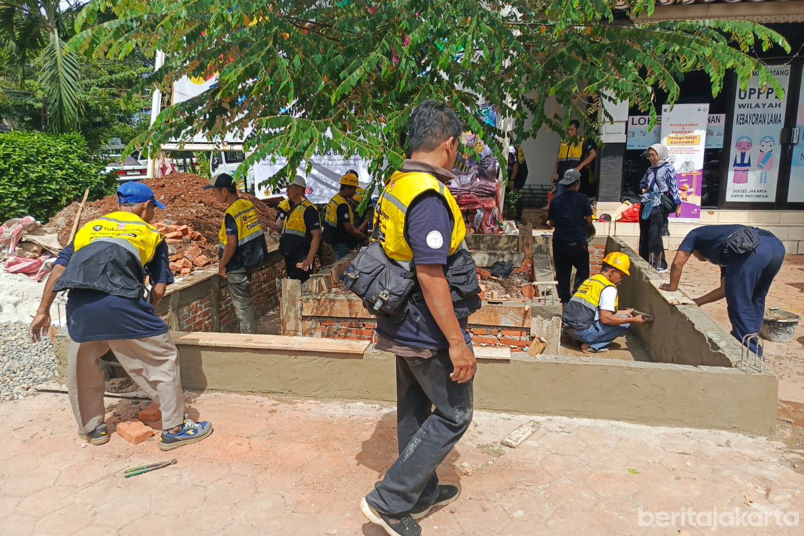Peserta Sudah Ikuti Sertifikasi Bidang Konstruksi di Jaksel