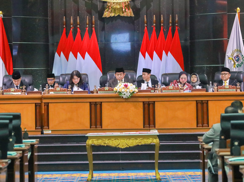DPRD DKI dan Pemprov Teken Pakta Integritas Pengesahan Rancangan APBD 2026