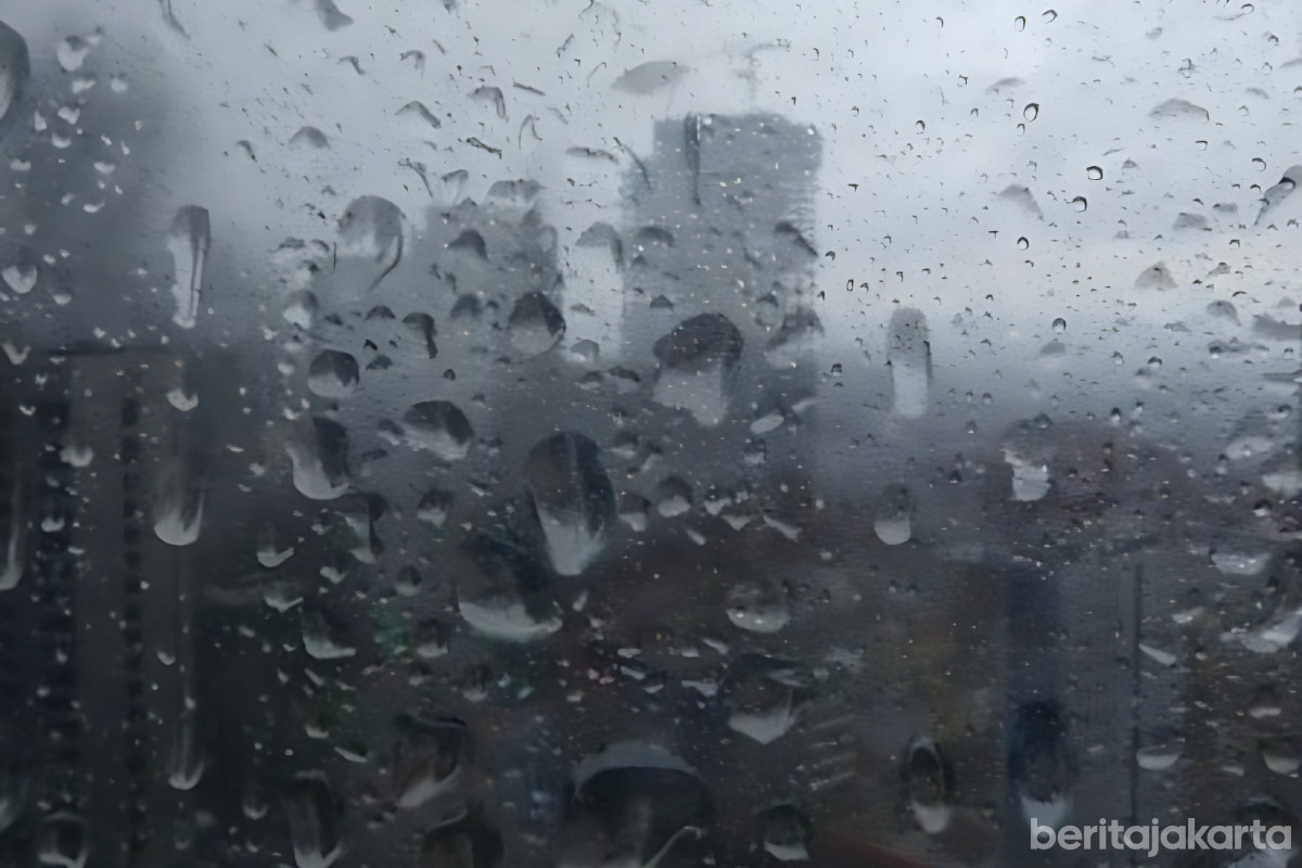 Cuaca hujan diprakirakan basahi Jakarta sepanjang hari