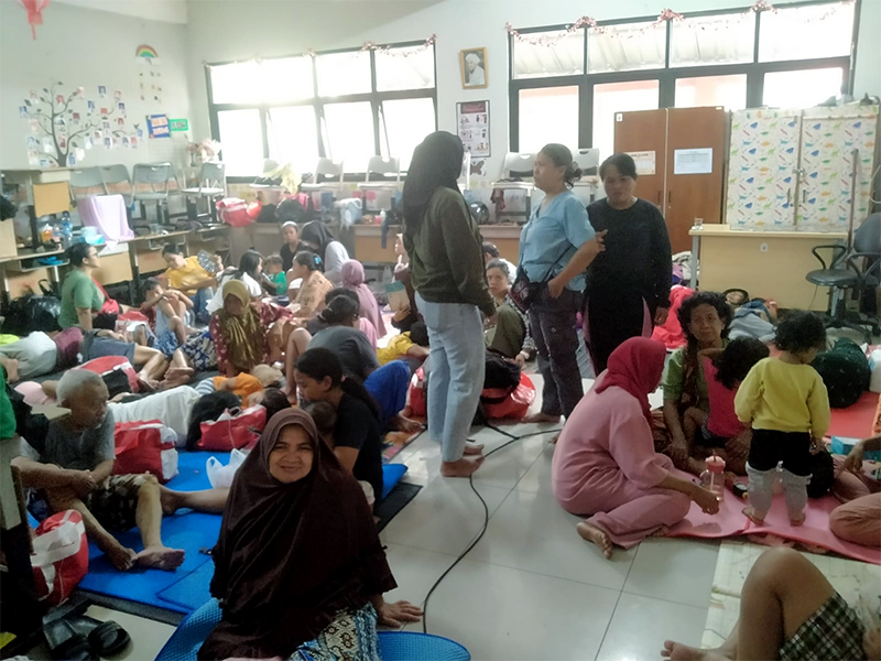 Warga Penyintas Genangan Apresiasi Pemprov DKI Cepat Membantu