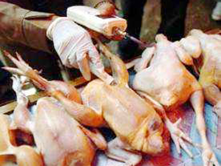 Jual Ayam Berformalin, Pedagang Diusir dari Pasar