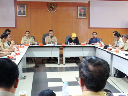  KIP DKI Jakarta Monev di Pemkab Kepulauan Seribu 