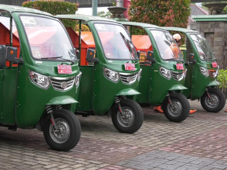 Sudin LH Hari Ini Mulai Bagikan Germor di 65 Kelurahan