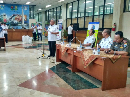 Pemkot Jakut Gelar Pemberkasan Yustisi Pelanggar Pemanfaatan Ruang dan Bangunan