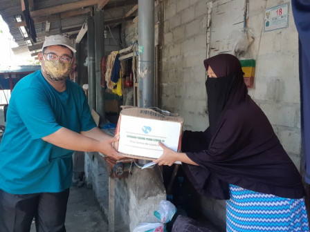 Bangun Solidaritas, Warga Pulau Tidung Galang Donasi Peduli Covid-19