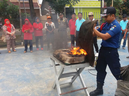 50 Kader Jumantik Ikuti Pelatihan Pemadaman Kebakaran