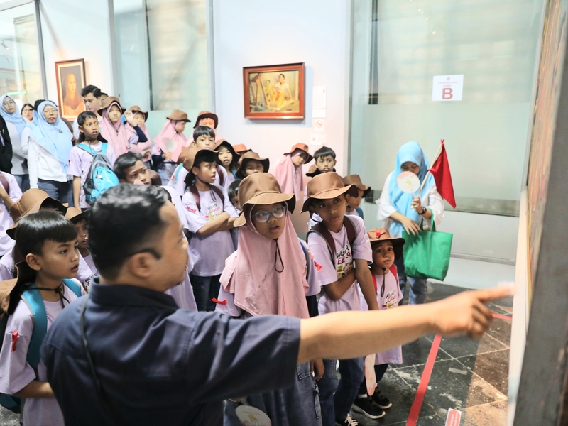DWP DKI Ajak Anak Panti Sosial Keliling Museum di Kota Tua