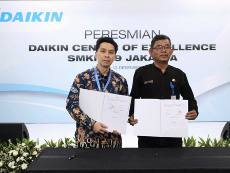 Daikin Center Of Excellence Resmi Berdiri di SMKN 29 Jakarta