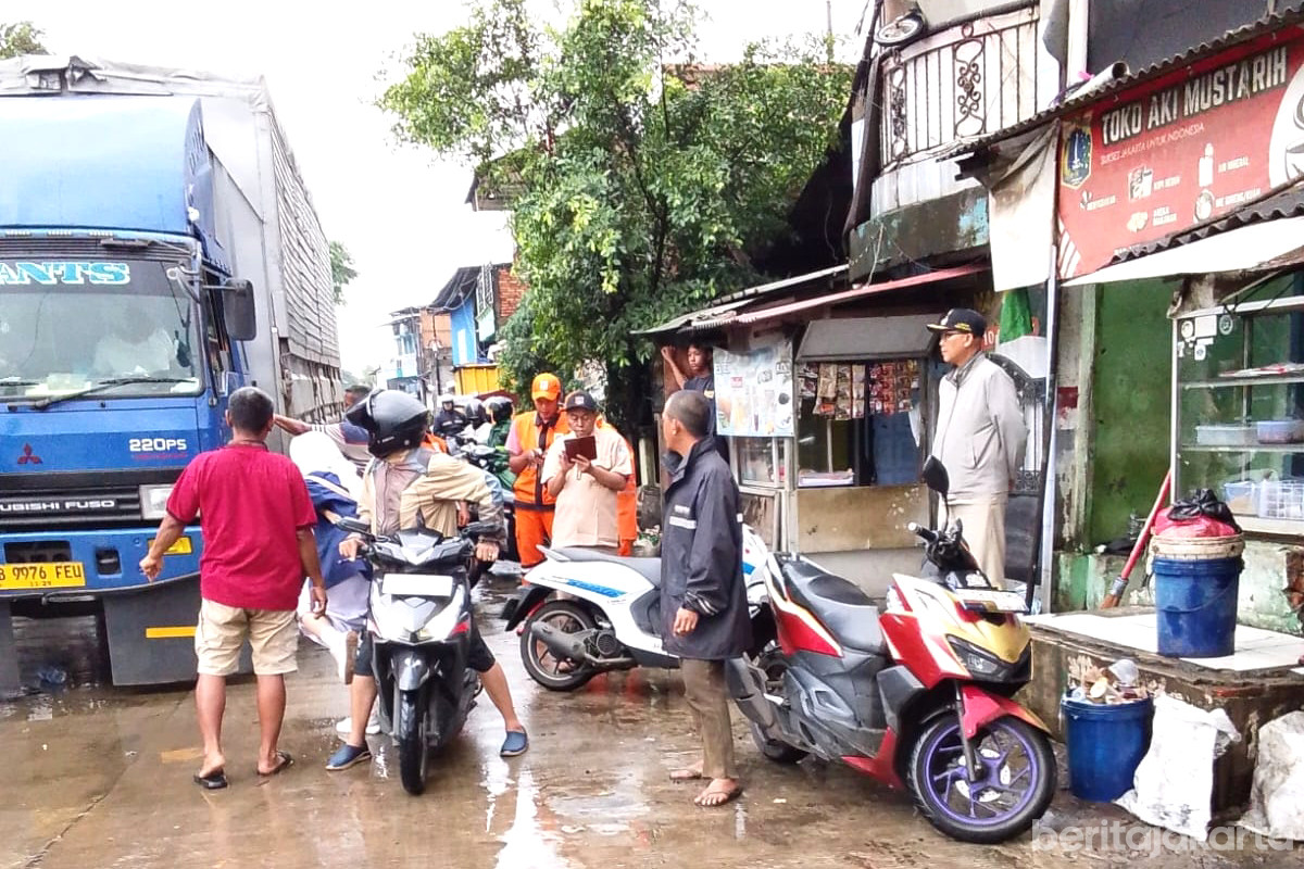 Genangan di Jakarta Dipastikan Surut Total