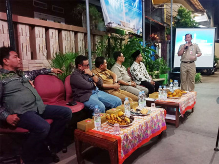 Wakil Wali Kota Jakut Tinjau Rembuk RW di Sunter Jaya