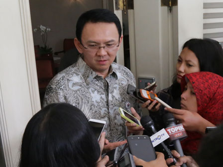 Basuki Pangkas Anggaran Pidato Gubernur