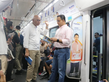 MRT Jakarta Ajak Masyarakat Sumbangkan Buku Melalui #RuangBacaJakarta