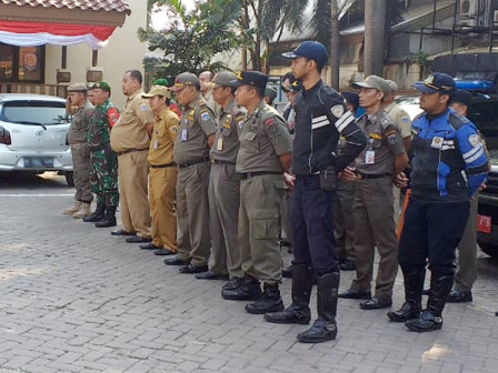 Delapan Sumur Resapan Dibuat di Jl Taman Margasatwa Ragunan