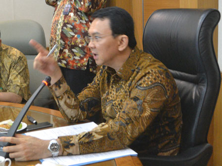 Basuki Akui Jakarta Belum Ramah Pengendara