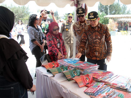  Omzet Pameran Ekraf Kepulauan Seribu Capai Rp 32 Juta Lebih