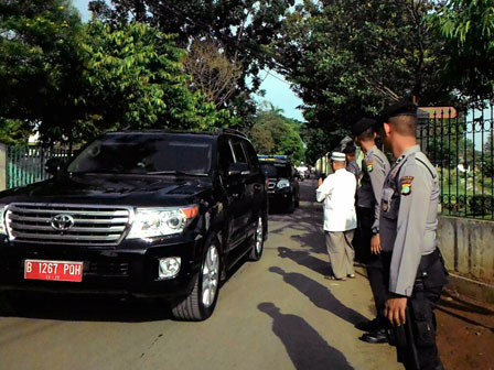 400 Petugas Gabungan Amankan Gubernur Resmikan RPTRA