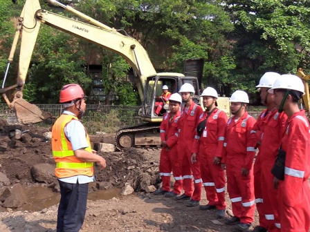  Pelatihan Alat Berat PPKD Jakut Diminati Puluhan Peserta