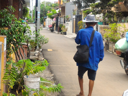 Komplek Ruko Citra 2 Keluhkan Marak PMKS