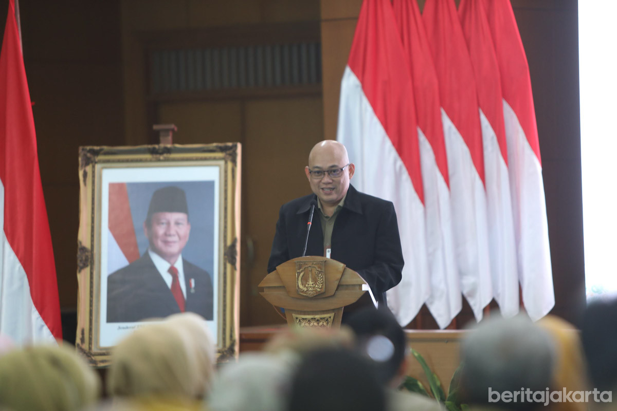 Pelaksana Tugas (Plt) Wakil Wali Kota Jakarta Utara, Fredy Setiawan