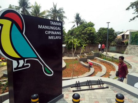  Pembangunan TMB Manunggal Cipinang Melayu Rampung 100 Persen