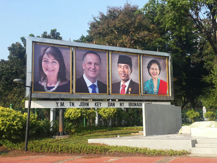 Taman Pandang Istana Diresmikan Besok