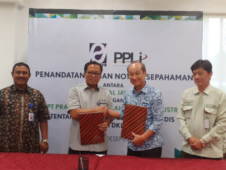  PD PAL Jaya Lakukan Kerjasama Dengan PT PPLi Terkait Limbah B3