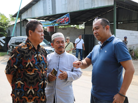 PD PasarJaya dan PT FSTJ Kunker ke Petani Bawang