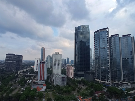 Awan Akan Selimuti Langit Jakarta Hari Ini