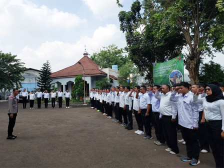  70 Peserta Ikuti Pelatihan Satpam di Jakbar