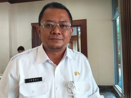  Trotoar di Cikini dan Kramat Raya Ditata Ulang 