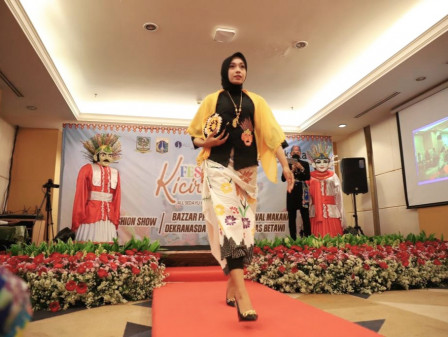 Festival Kicir-Kicir Meriahkan HUT DKI di Jakarta Utara