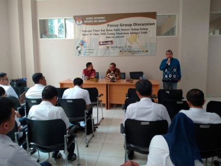 KIP DKI Jakarta Gelar FGD Keterbukaan Informasi Publik