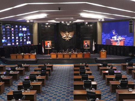 Paripurna DPRD DKI Sahkan Pembentukan Pansus Jakarta Pasca IKN 2