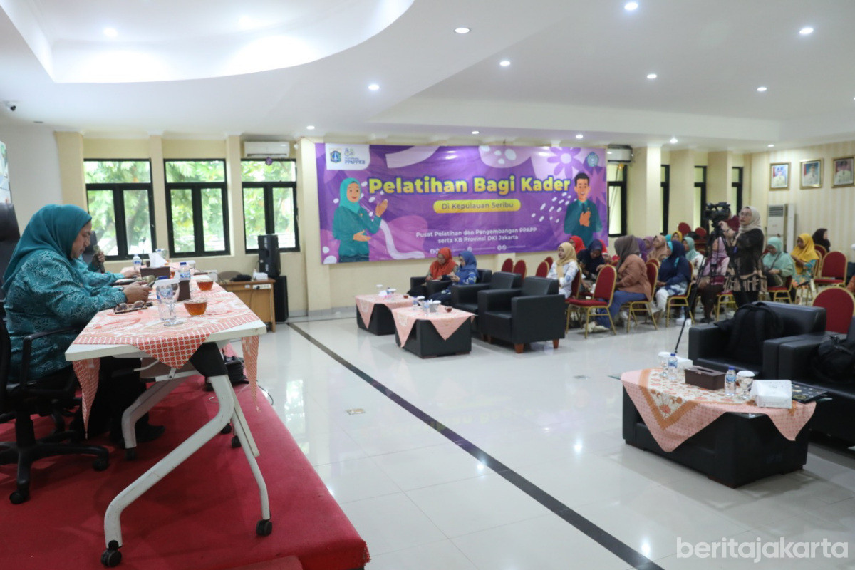 Peserta Ikuti Pelatihan Peningkatan Kapasitas Kader 