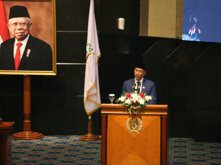 Rapat Paripurna DPRD Perdana, PJ Gubernur Heru Sampaikan Pendapat Akhir