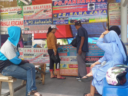 Sembilan Hari, 4.387 Penumpang Lebaran Diberangkatkan Dari Terminal Bus Grogol