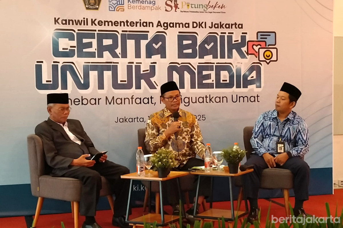 Kanwil Kemenag DKI Jakarta terus 