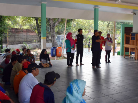 Sekko Jaktim Pimpin PSN di Pinang Ranti