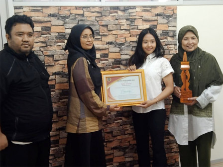  Anugerah JYA 2023 Pacu Semangat Rifdha Irfanalutfi Raih Prestasi Terbaik