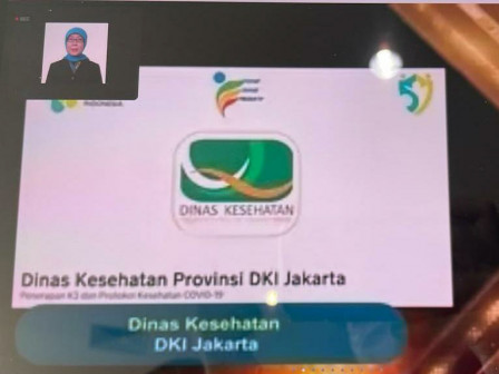 DKI Jakarta Raih Penghargaan dari Kemenkes RI untuk Pelaksanaan Tes Lacak Isolasi, Penerapan Prokes,