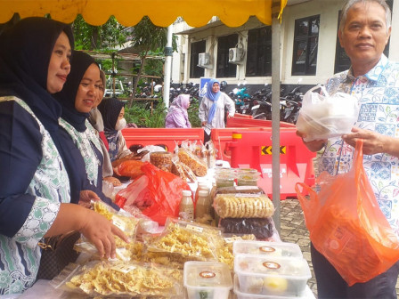  60 Pelaku UMKM Binaan Ikuti Bazar di Kembangan dan Kalideres