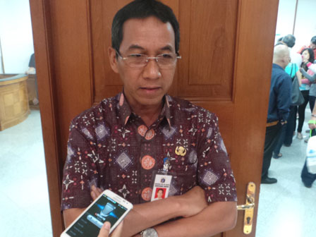 Kepala Badan Pengelola Keuangan Daerah (BPKD) DKI Jakarta, Heru Budi Hartono